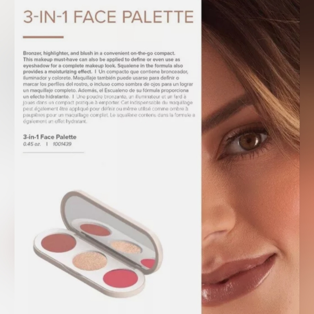 Farmasi 3in1 Face Pallette